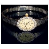 Vintage Jules Jï¿½rgensen Ladies Quartz Wristwatch