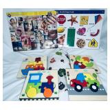7 Educational Children's Puzzles