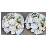 Pair of Vintage Matching Pins