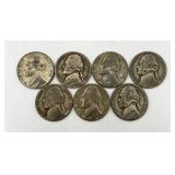 7-35% Silver Wartime Jefferson Nickels