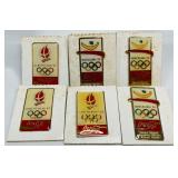 Vintage 1992 Coca-Cola Olympic Sponsor Pins