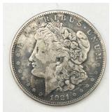 1921-S Morgan Silver Dollar
