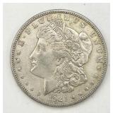 1921 Morgan Silver Dollar