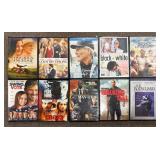 Lot of 10 Rom-Com & Action Movies