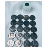 1776-1976-D U.S. Bicentennial Kennedy Half Dollars