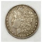 1900 Morgan Silver Dollar