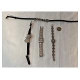 Peace Necklace, 3 Fashion Watches