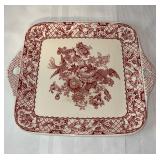 Vintage Mason's Ironstone (Pink) Serving Tray