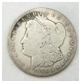 1886-O Morgan Silver Dollar