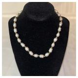 Fresh Saltwater Pearl Necklace