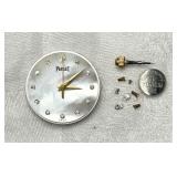 Working Piaget Watch Movement w/ Diamond Dial