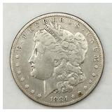 1884 Morgan Silver Dollar