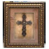 Ornate Gold Framed ï¿½Giles Crossï¿½ Artwork Piece