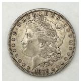 1879 Morgan Silver Dollar