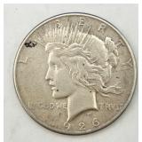 1926-S Peace Silver Dollar