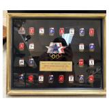 1984 LA Limited Edition Collector Pins Set