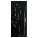 2 Sterling Silver Necklaces