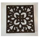 Cast Iron Lattice Design