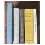 Lot of a Variety of 5 Vtg. Hardback Books