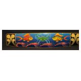 Original Art Piece by Walter W. Hunt Sea Life