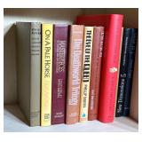 Lot of a Variety of 10 Hardback Books