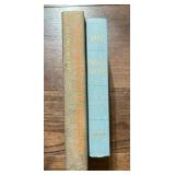 2 First Edition Hardback Books