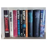 Lot of a Variety of 10 Hardback Books
