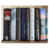 Lot of a Variety of 9 Hardback Books