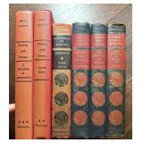 Lot of a Variety of 6 Vintage Books