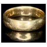 18K Gold Band