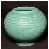 VTG Roseville Pottery Tourmaline Vase