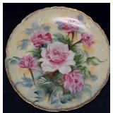 VTG Norleans Hand-Painted Cabinet Plate