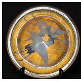 VTG Japanese Tutanaka Cloisonné Enamel Deco Plate
