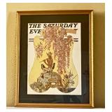 Print of a The Saturday Evening Post