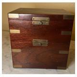 Thomas Porthouse Marine Chronometer Mahogany Box
