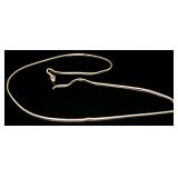 Broken Sterling Silver Chain
