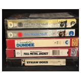 4 VTG VHS Hardcover Movies