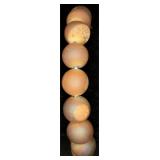 Natural Coffee-Color Agate Quartz Bracelet