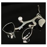 Sterling Silver Pendant