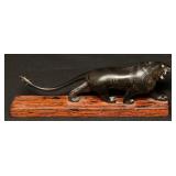 VTG Hand-Crafted Figurine Jaguar