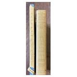 2 Vtg. First Edition Hardback Books