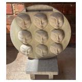 Asian Faces Fountain