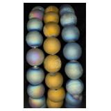 3 Natural Stone Stretch Bracelets