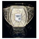 1932 10K Gold Class Ring