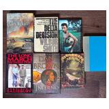Lot of a Variety of 7 Hardback Books
