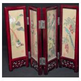 VTG Mini 4 Panel Tabletop Screen Hand-Painted
