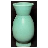 VTG Turquoise Weller Pottery Vase