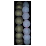 2  Natural Stone Stretch Bracelets