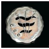 Sterling Silver Brooch