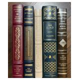 5 Leather Bound "The Franklin Library" Classics